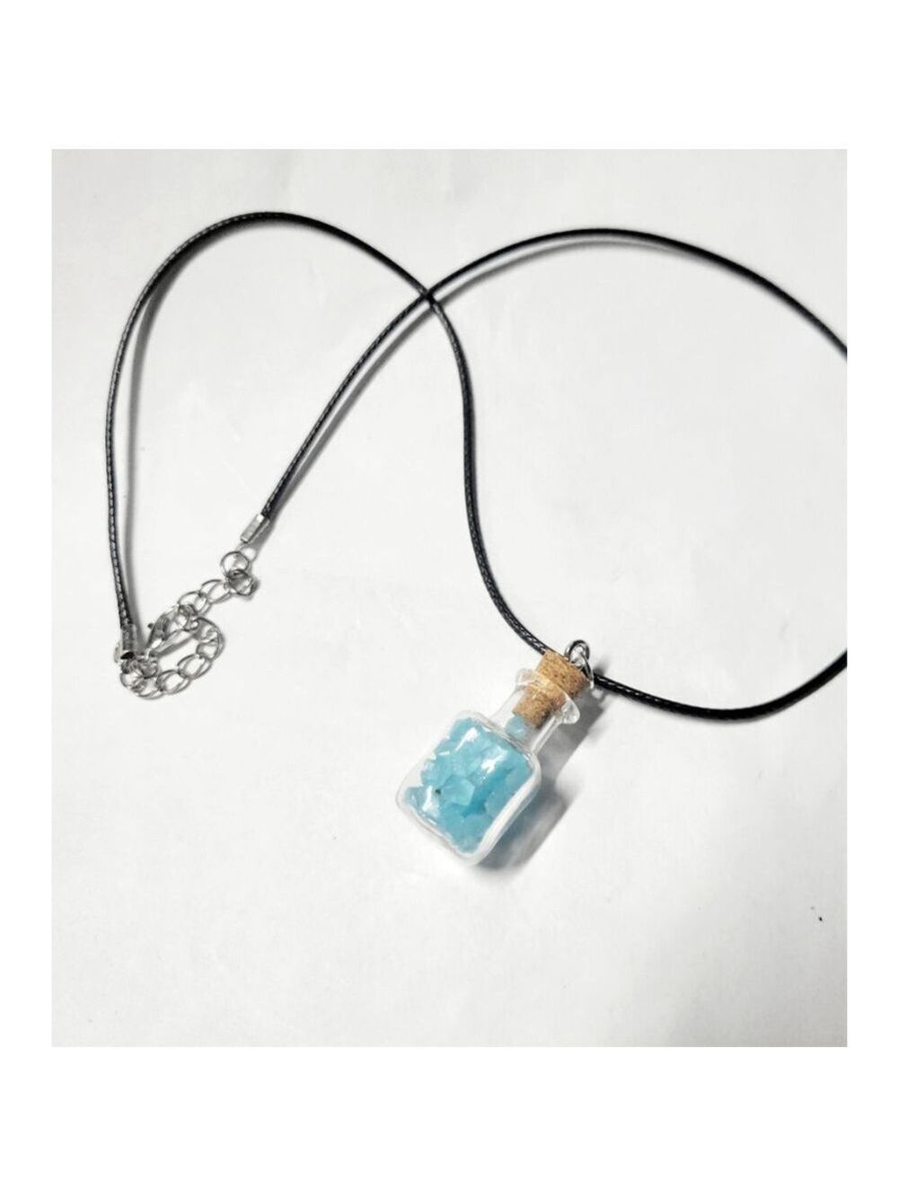 Hand Crafted Glow In The Dark Pendant Necklace